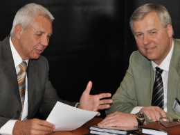 Alfred and Norbert Riedl, February 2010